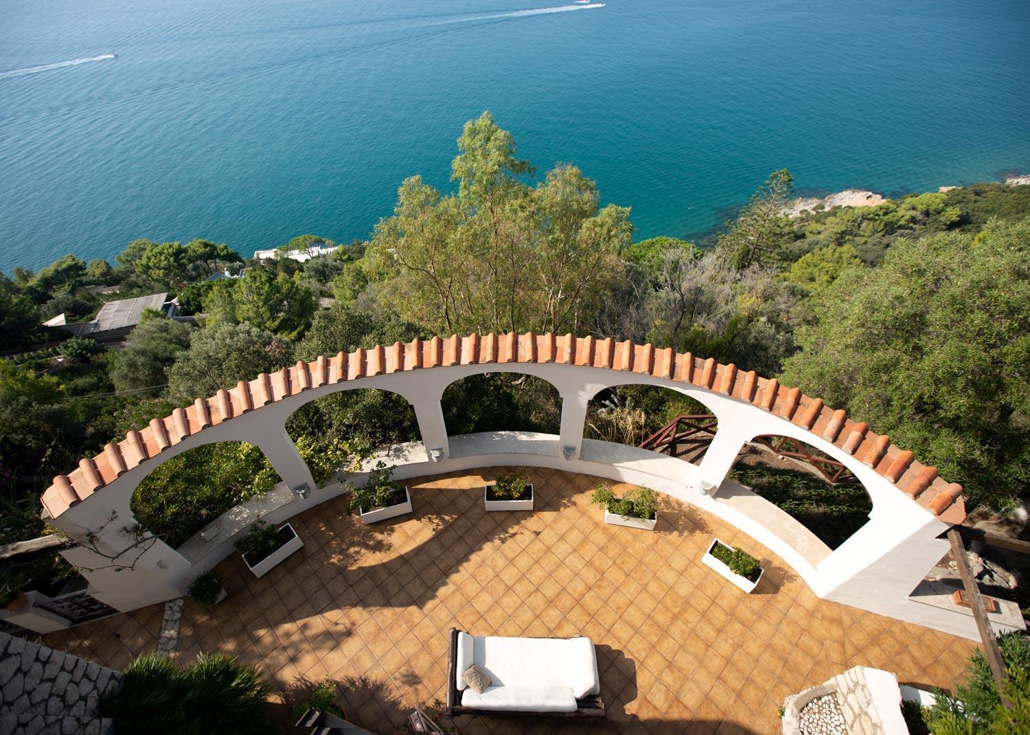 Claro De Lua Circeo B&B San Felice Circeo Exterior foto